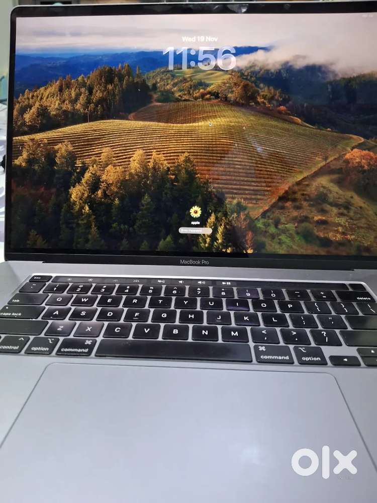 Mac book pro intel i9 1TB
