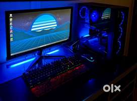 Gaming pc/cpu/editing computer/high end setup/graphic card