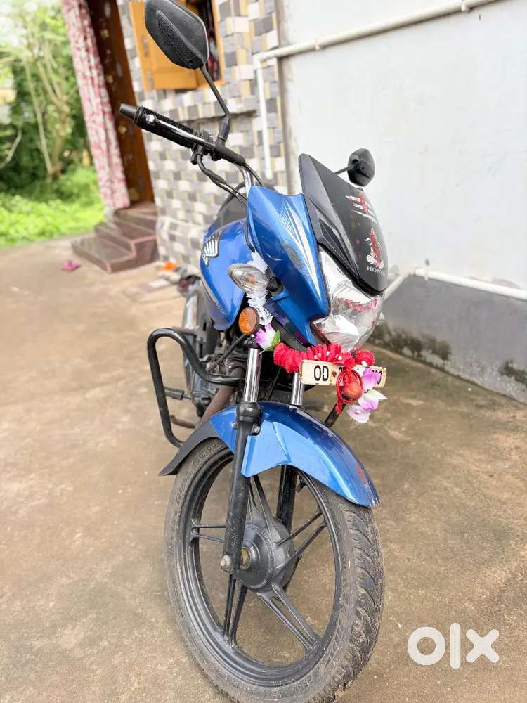 CB SHINE SP 125 Blue