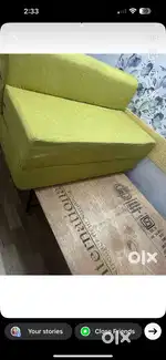 Sofa cum bed