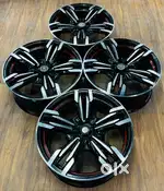 17 inch  alloy wheels for swift i20 verna Baleno ecosport