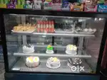 Display cake pastry fride for shop