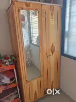 Good Quality IRON Almari With Single Door