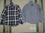Adult Men's/Boy's Shirts Cotton shirts and Jeans/Cotton pants.