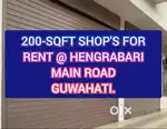 SHOPS FOR RENT @ HENGRABARI MAIN ROAD On GROUND FLOOR PRIME LOCATION
