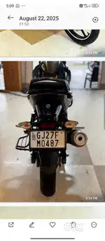 Vadani laxmipura. Tvs rideer 125cc petrol first owner original gadi