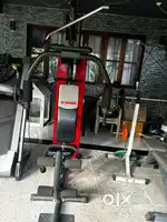 Viva Fitness KH 313 Multi Gym and Viva fitnes Adjustable utility Bench