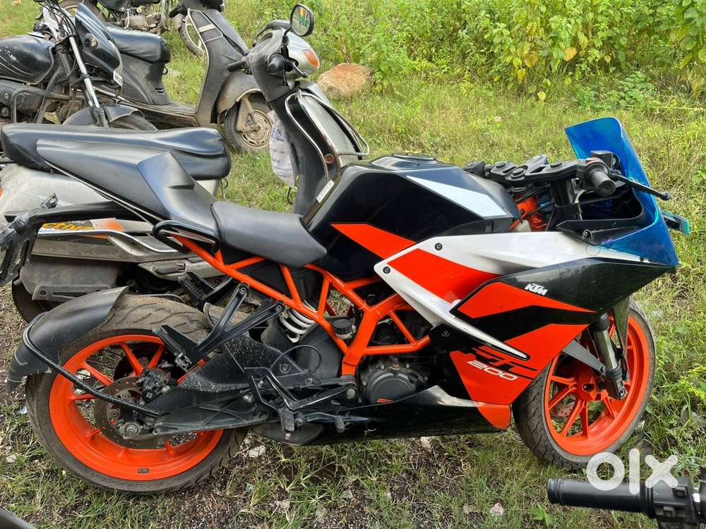 Bike is in good condition