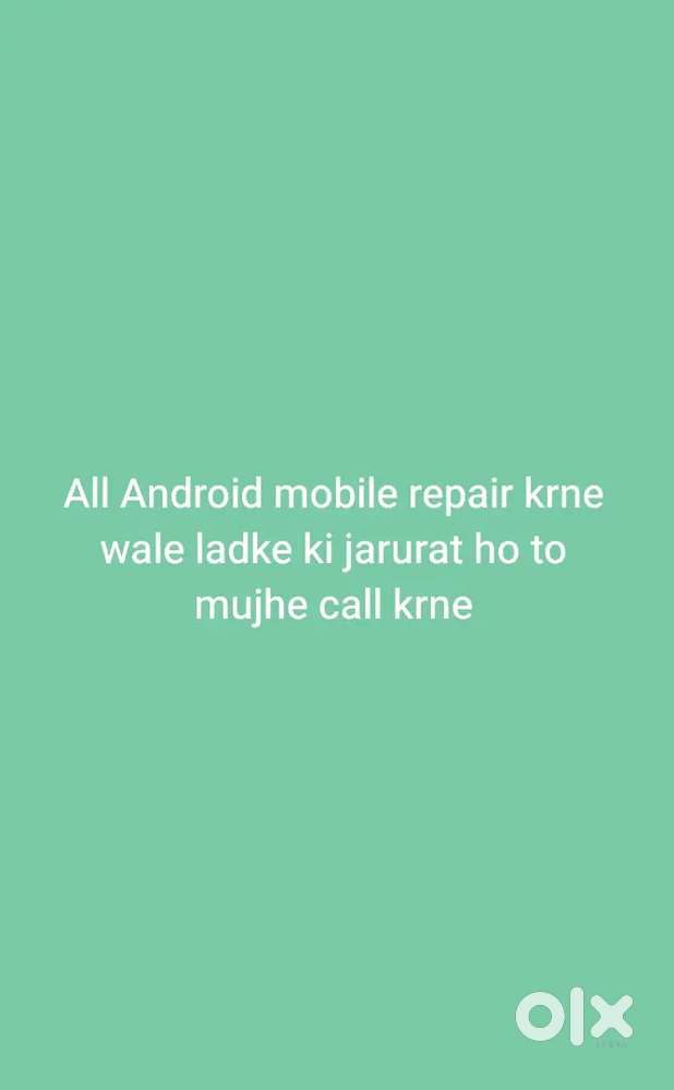 Android Mobile Repairing