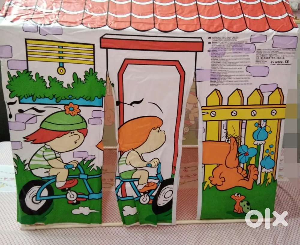 Intex brand original children's play tent house in excellent condition