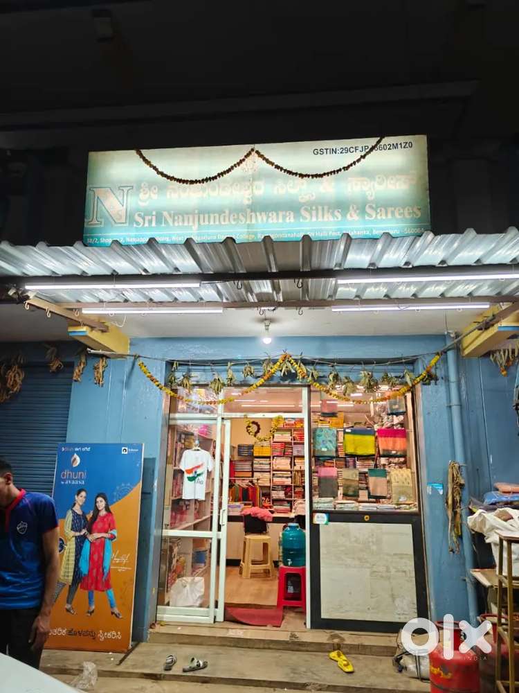 Running Shop for sale at Prime Location