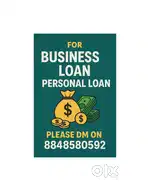 Unsecured business loan, personal loan, used car loan