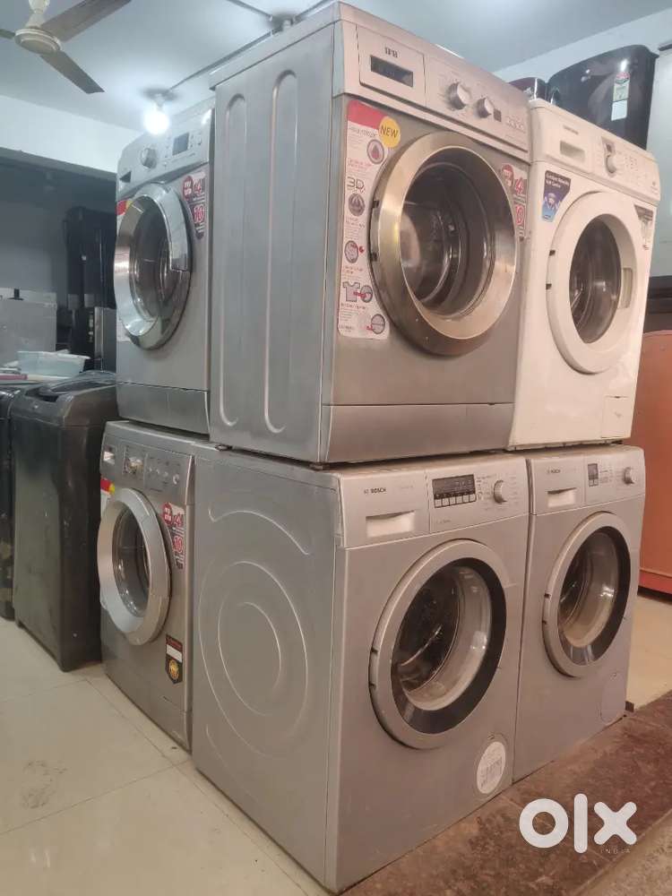 @Front loads in best offer's fully automatic with warranty