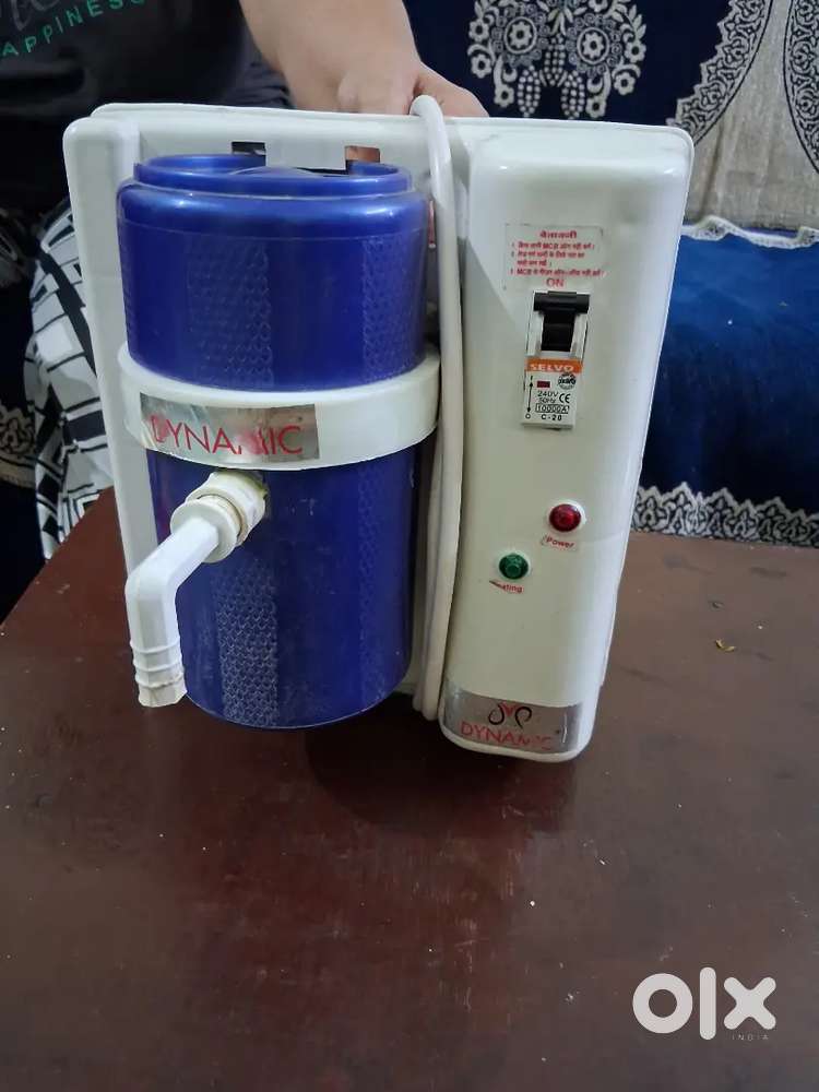 Instant electric geezer