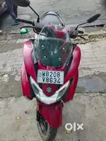 Burgman Street 125 BT Model