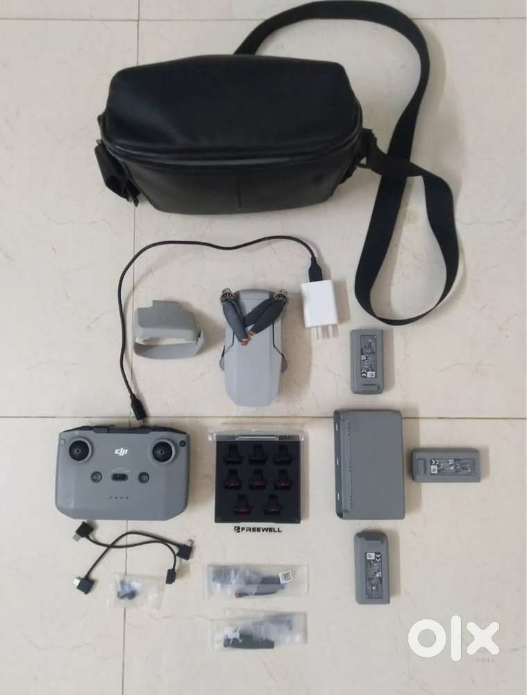 Dji mini 2 with imported ND filters