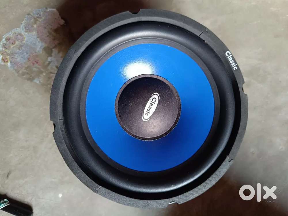 Classic 8 inch Subwoofer 200 Watt RMS