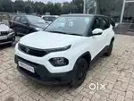 Tata Punch Adventure AMT, 2023, Petrol