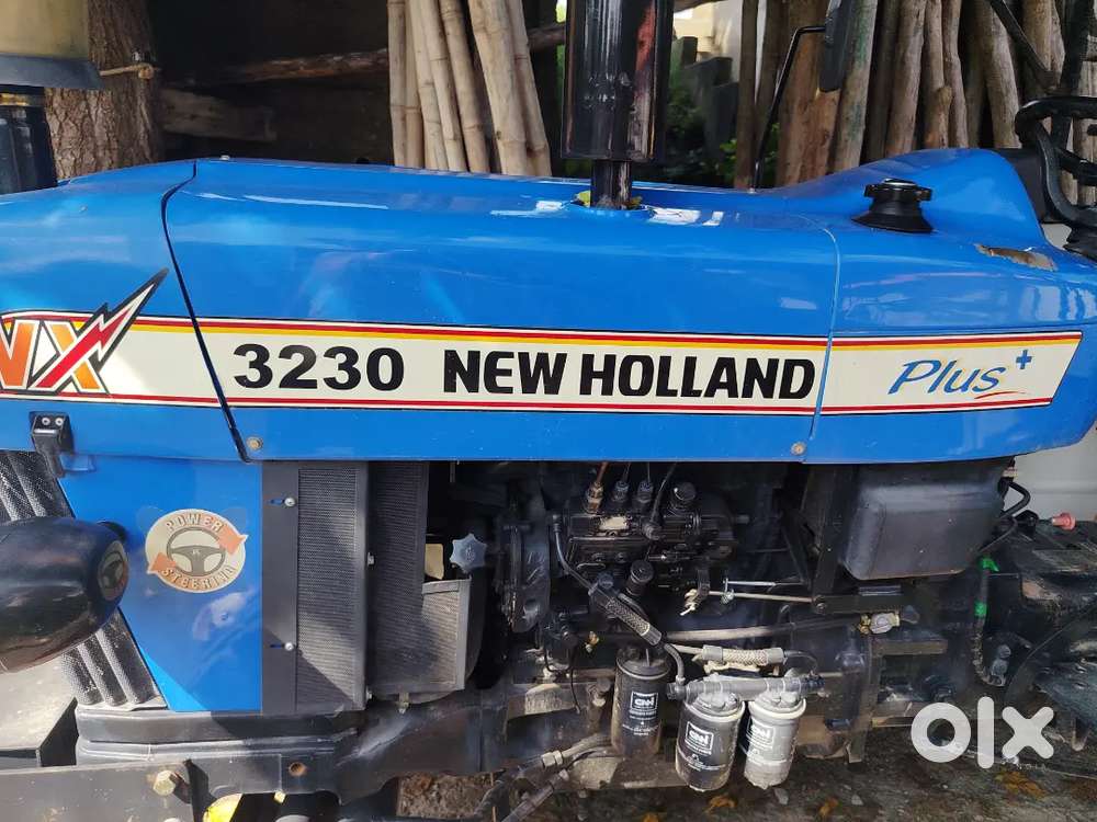 Tractor , trolley with cultivator