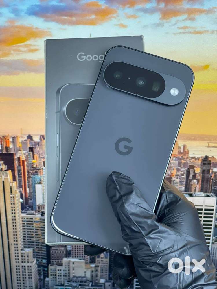 Google Pixel 10 12GB/256GB - Indian Unit Like New Condition Obsidian