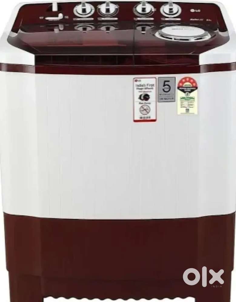 Lg 8.5 kg semi automatic washing machine