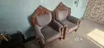 Teak wood sofa for sale in zirakpur, call for details,