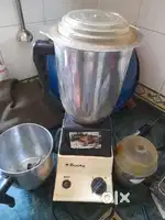 Used mixer grinder BOOTY with 3 steel jars