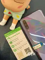 SAMSUNG GALAXY A50S 4/128GB - SCRATCHLESS CONDITION MOBILE WITH BILL.