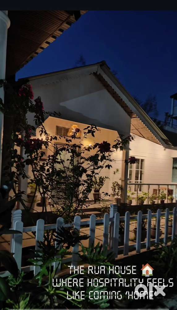 Cleaner cum caretaker