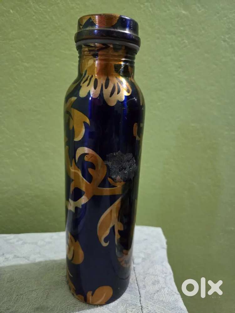 Brass water bottle