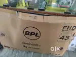 BPL Android tv, Full HD ,FHD SMART LED TV 43F-A4301 (109,
