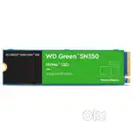 WD SN 500GB laptop green nvme ssd