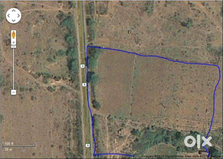 Converted Land near Doddaballapur on Bangalore - Hindupur Highway