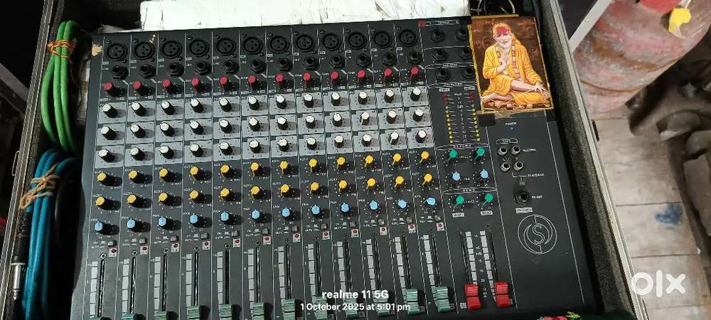 Sound audio mixer