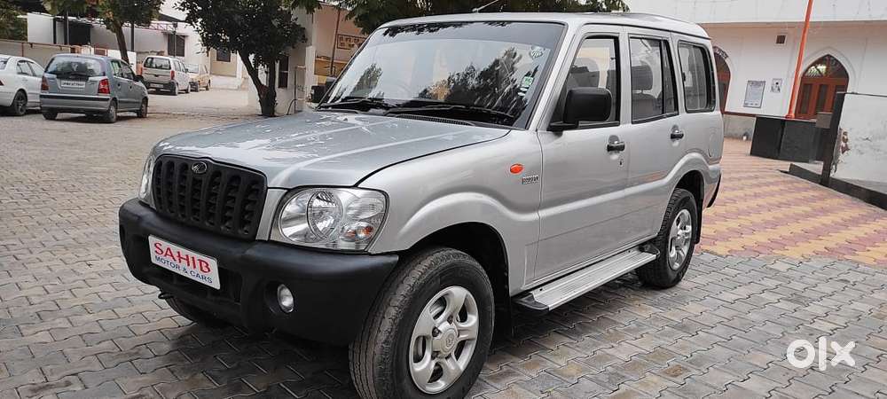 Mahindra Scorpio 2002-2013 LX, 2015, Diesel