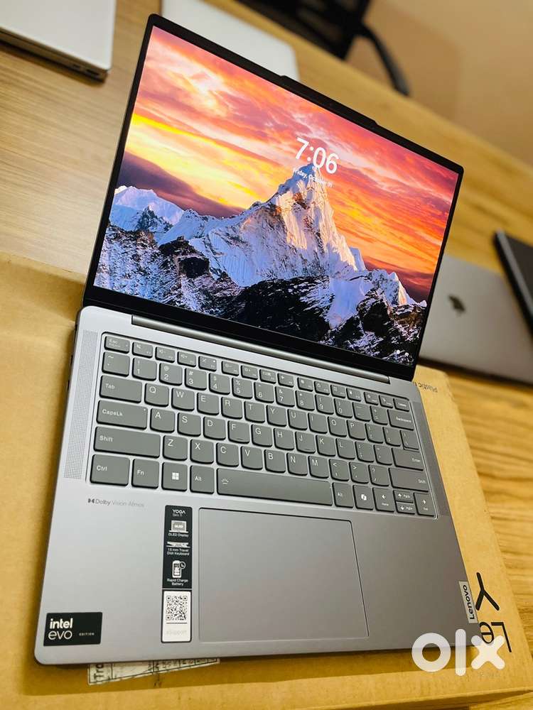 Just Unboxed Lenovo Yoga Slim 7 Ai Laptop