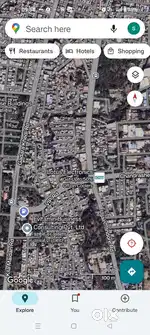 3500 स्क्वायर फीट का plot मरीमाता चौराहे से लगी कॉलोनी मे bechna he