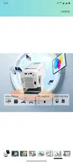 WZATCO Yuva Go Android Projector