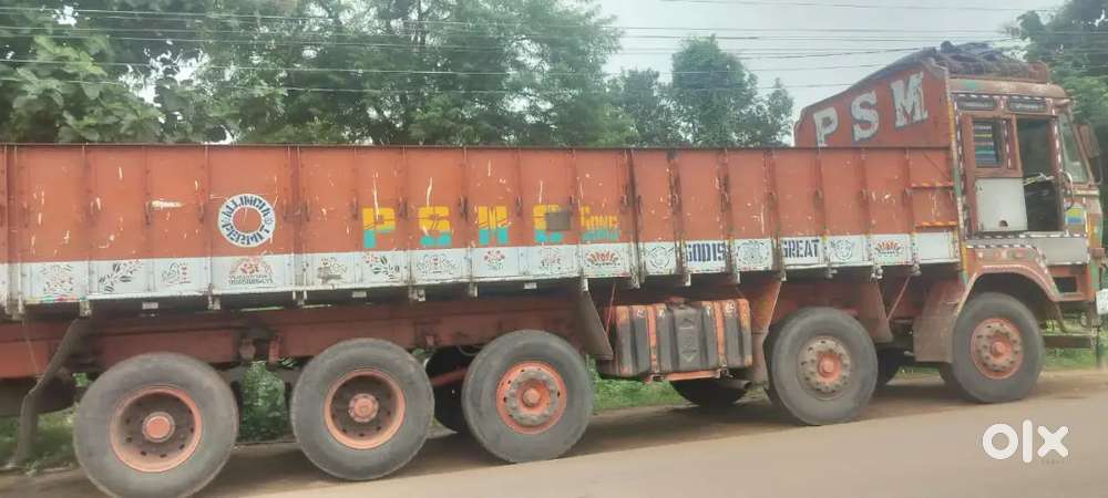 ASHOKA LEYLAND BS-4 GOOD CONDITION PRICE 23,00000 14 TYRE