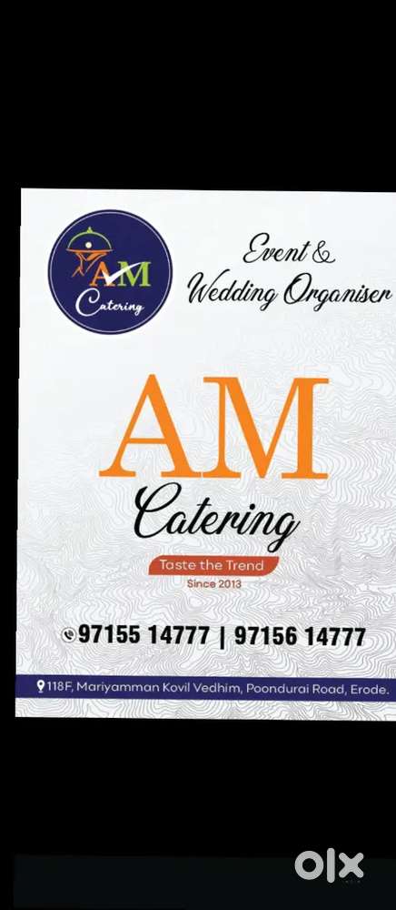 AM catering service