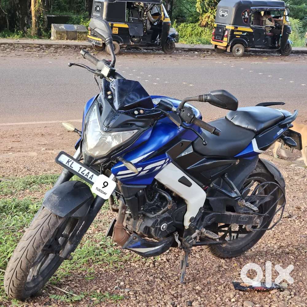 Good condition, 2 New tyre, new battery