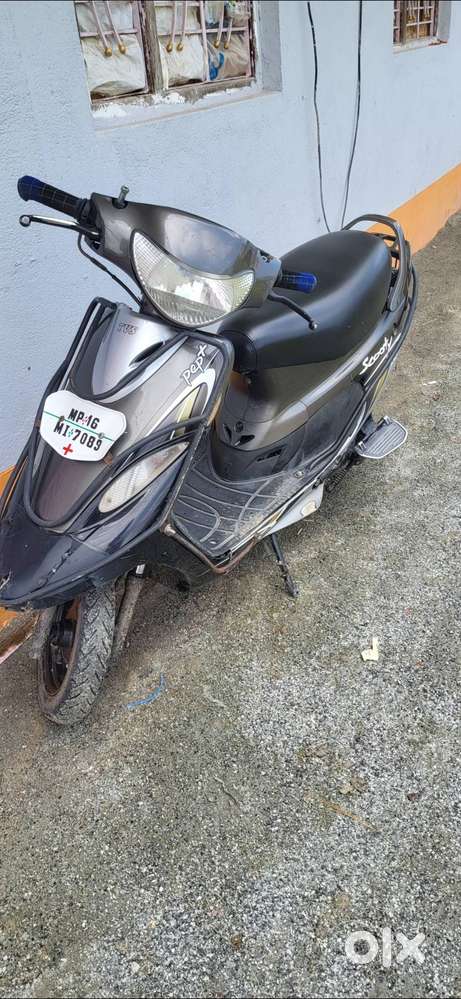 Scooty pep fasion