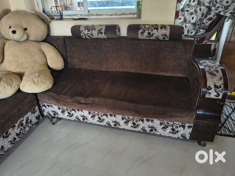 Lshape sofa