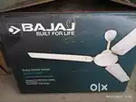 Brand new box pack Bajaj ceiling fan