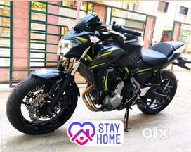 Z650 Dec 2019, Single Owner 15K kms done