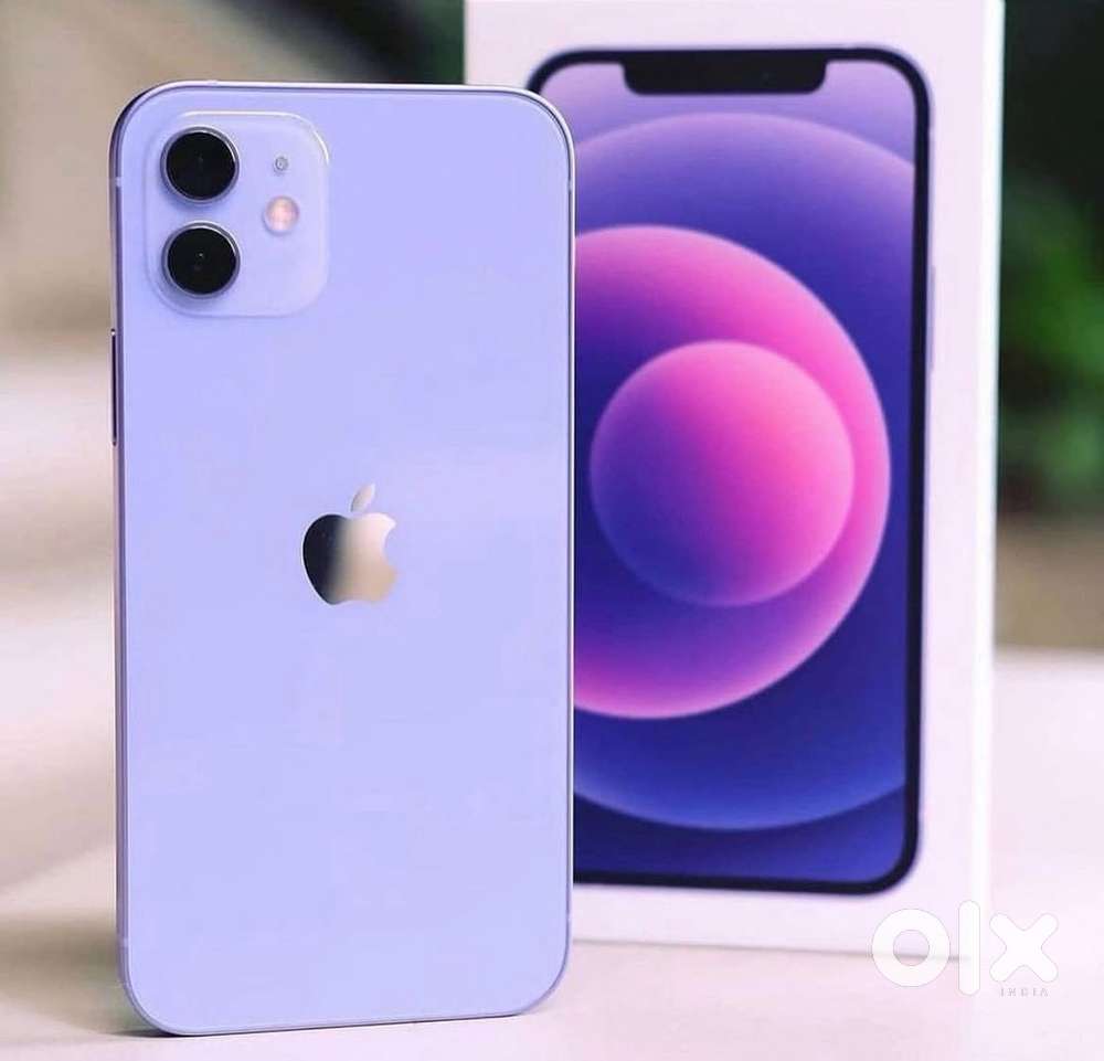 Apple iphone 12 128gb rom brand new