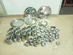 स्टील व अल्युमिनियम, शेगडी भांडी विकणे