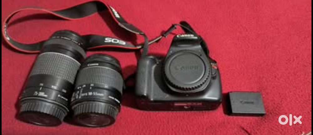Canon Rebel T5 digital camera