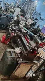 Lathe machine 6feet 50000Rs