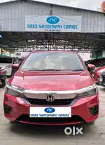 Honda City ZX Petrol CVT, 2021, Petrol